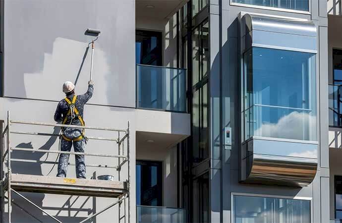 Les étapes d'un projet de ravalement de façade à Nice (06)