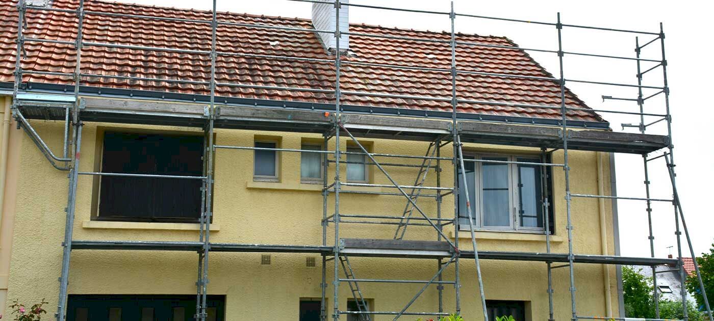 Ravalement de façade à Orléans