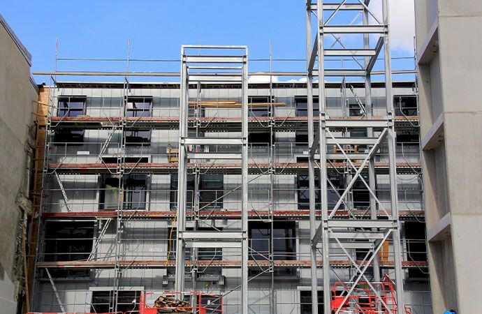 Ravalement de façade à Saint-Lô : les étapes du chantier de rénovation