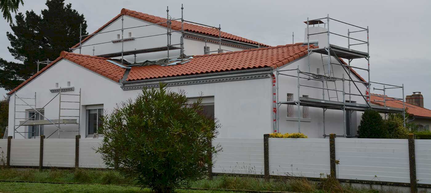 Ravalement de façade à Troyes