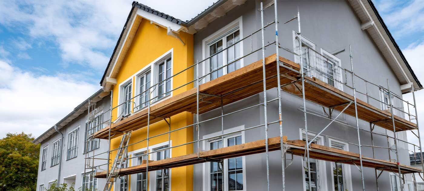 Ravalement de façade à Villefranche-sur-Saône