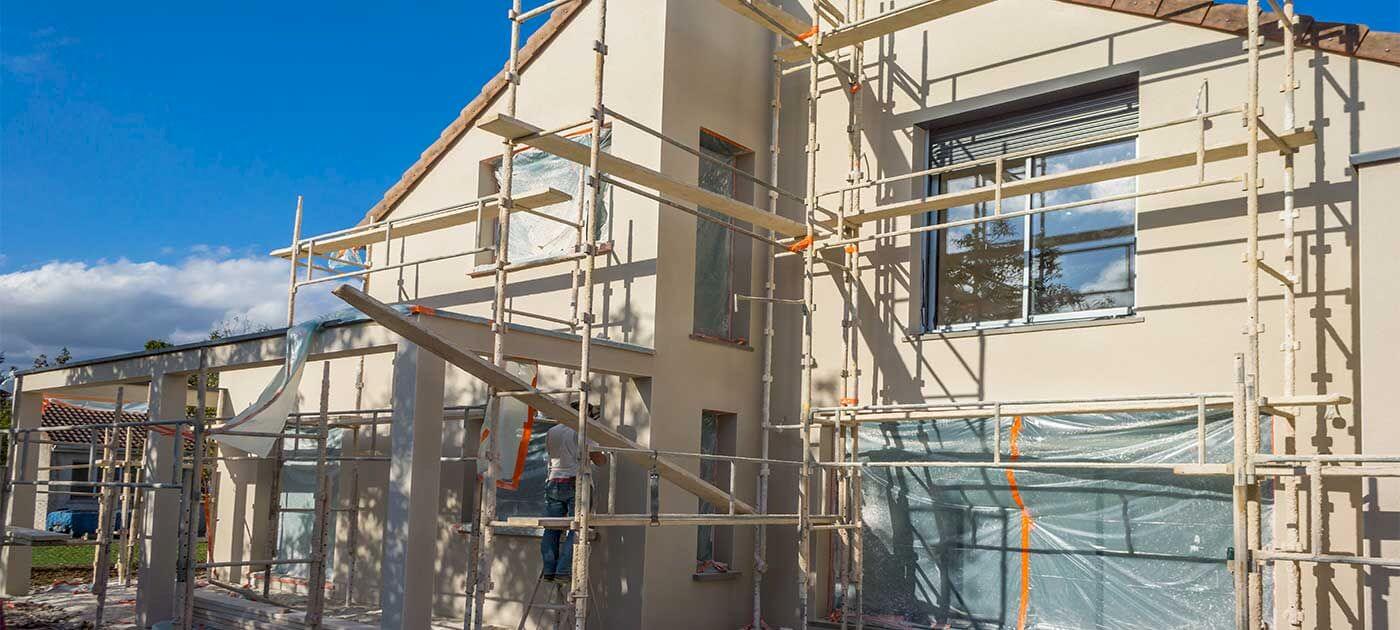 Ravalement de façade à Villenave-d'Ornon