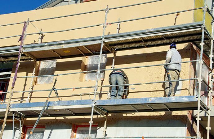 Les étapes de votre projet de ravalement de façade à Voiron