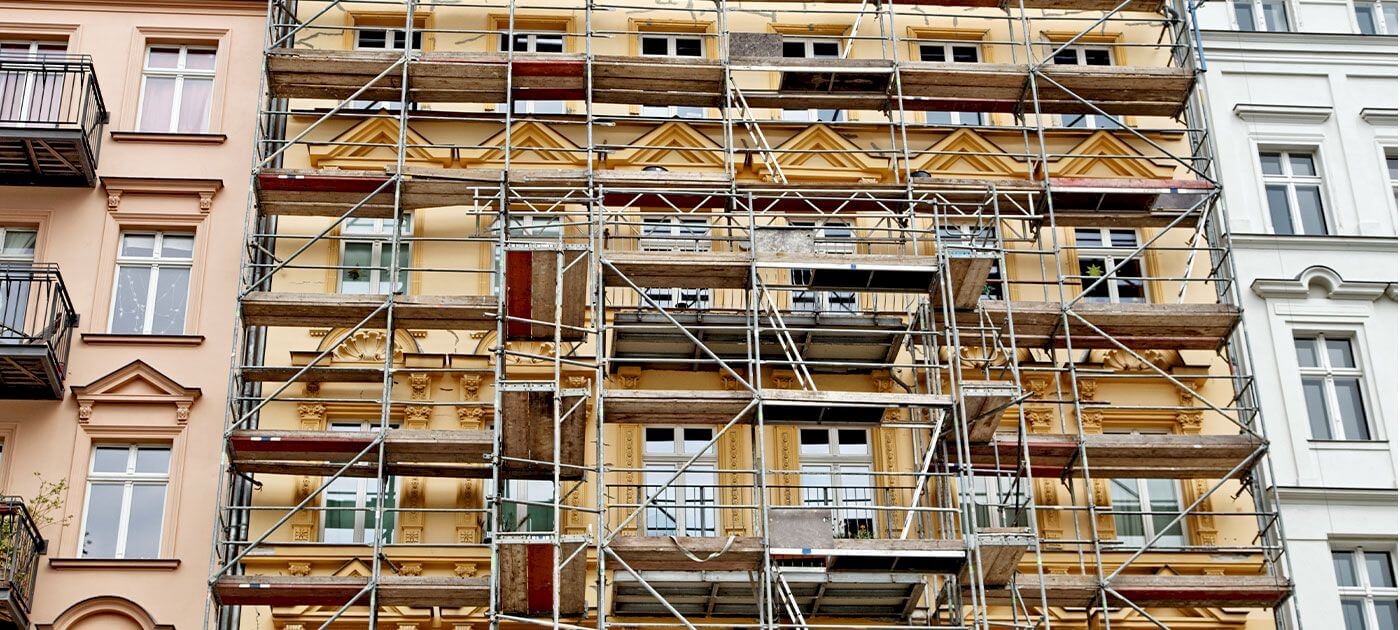 Ravalement de façade à Voiron
