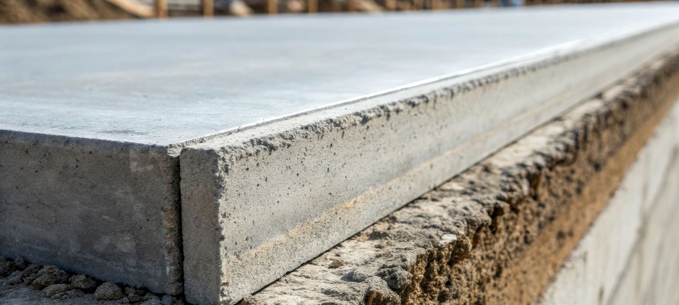 Réalisation de dalle béton à Mamoudzou