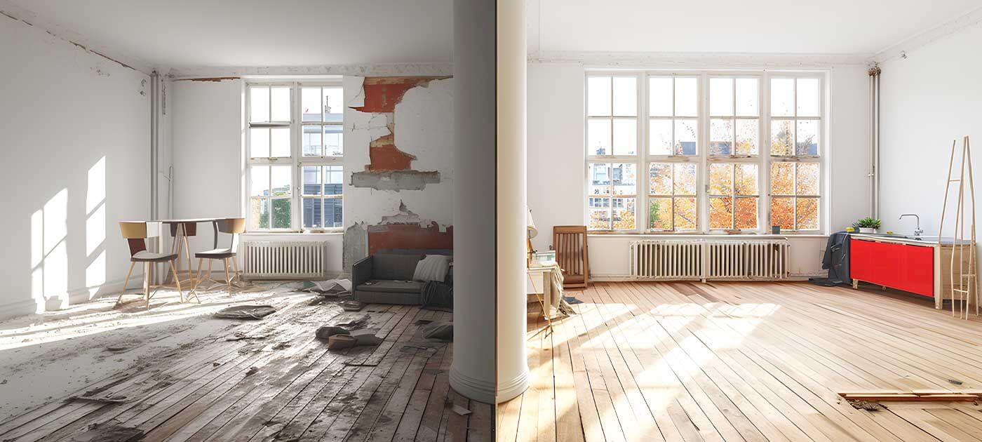 Rénovation appartement à Alençon