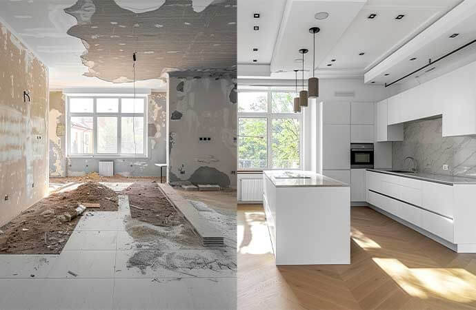 Les étapes d'un projet de rénovation d'appartement à Alençon