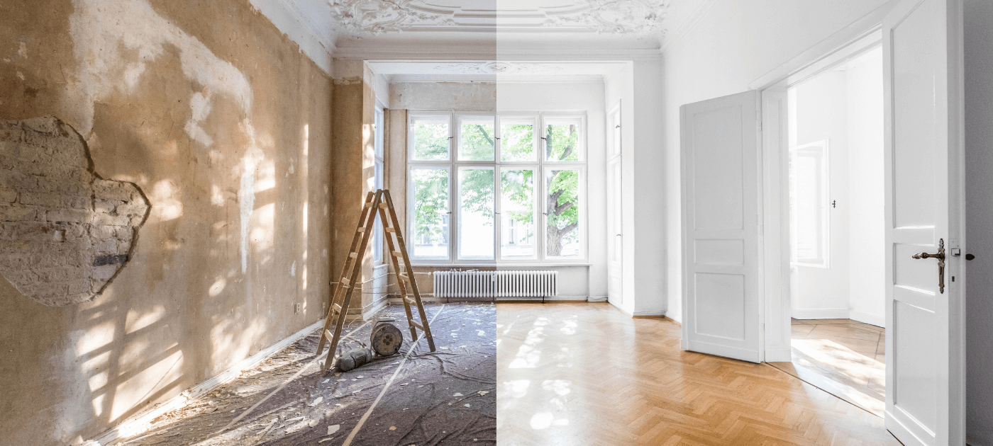 Rénovation appartement à Amiens