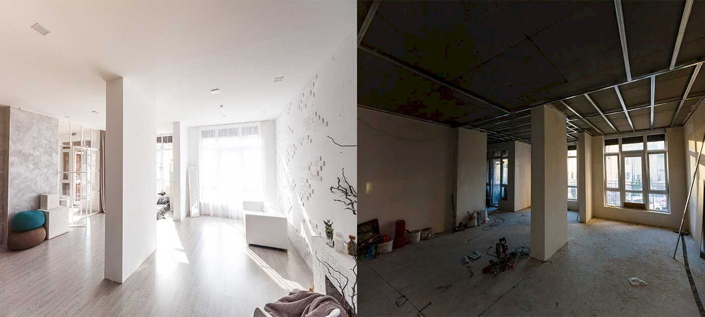 Rénovation appartement à Annecy