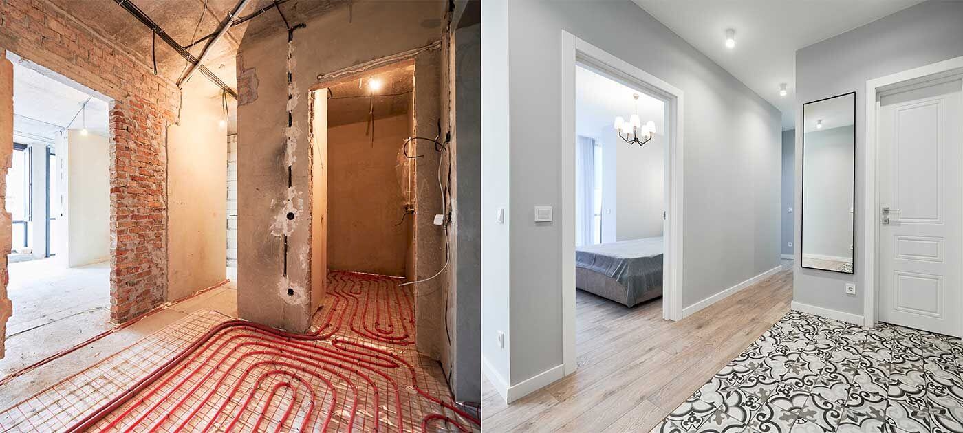 Rénovation appartement à Cergy