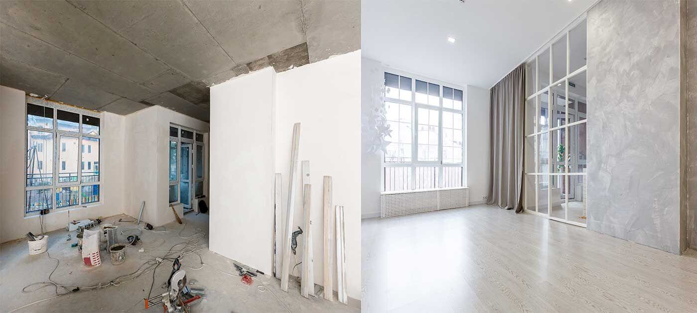 Rénovation appartement à Cesson-Sévigné