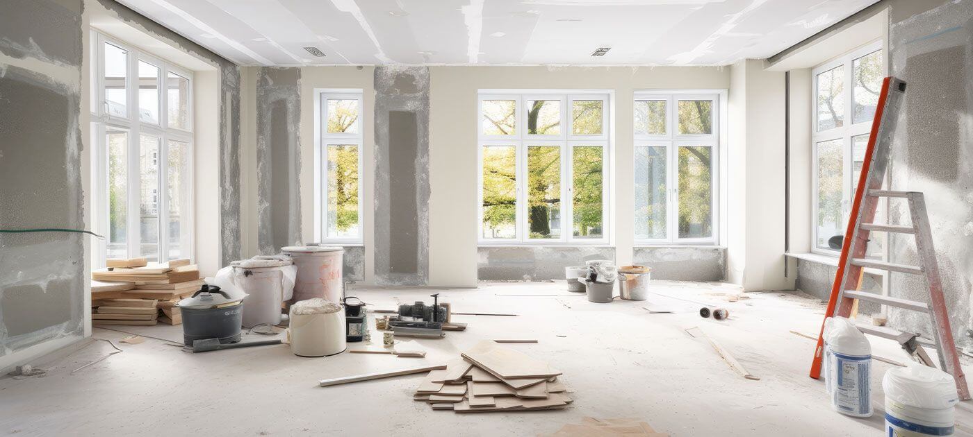 Rénovation appartement à Nice