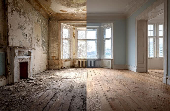 Les étapes d'un projet de rénovation d'appartement à Nice (06)