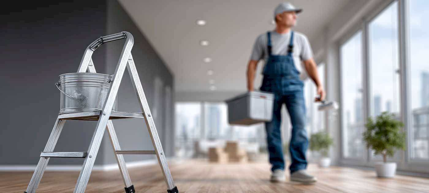 Rénovation appartement à Pouligen