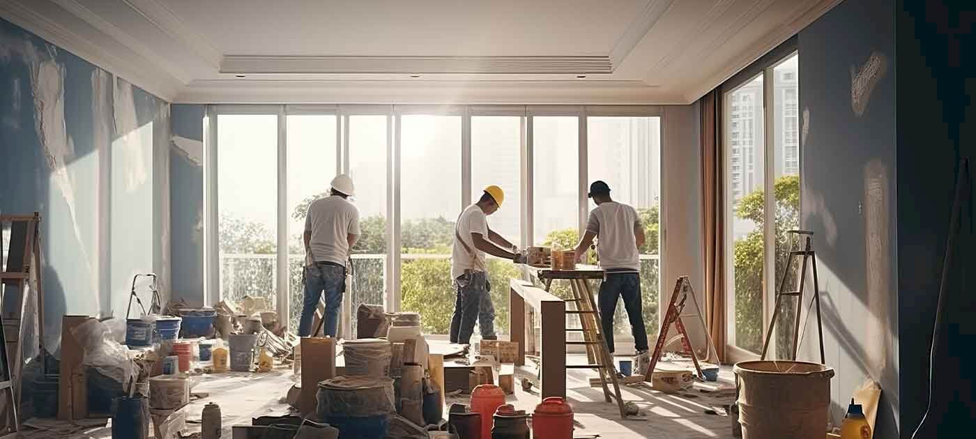 Rénovation appartement à Royan