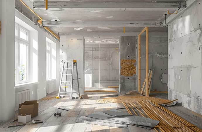 Les étapes d'un projet de rénovation d'appartement à Villefranche-sur-Saône