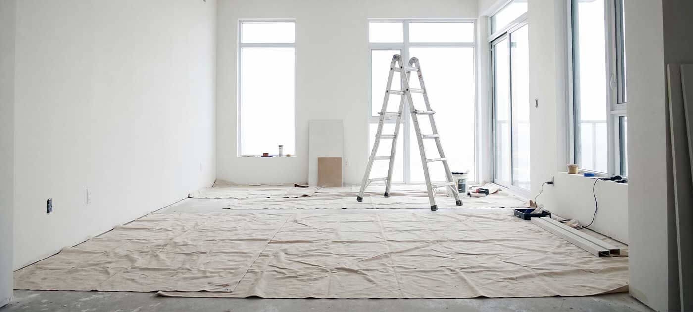 Rénovation d'appartement à Albi