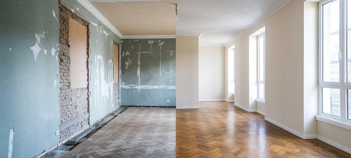 Rénovation d'appartement à Aubenas