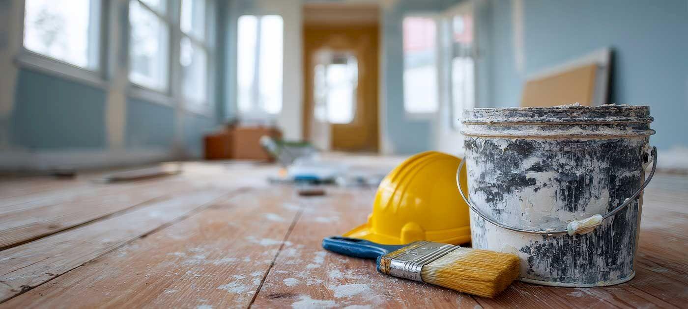 Rénovation d'appartement à Chantilly