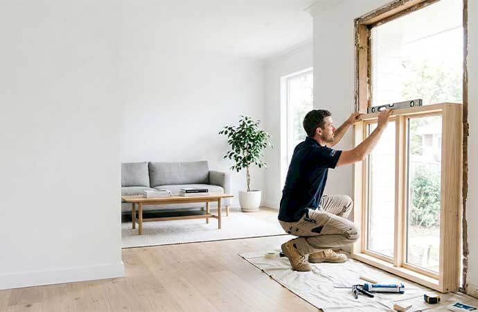 Les étapes d'un projet de rénovation d'appartement à Chantilly