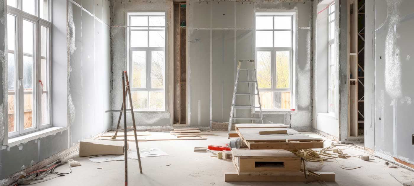Rénovation d'appartement à Colomiers