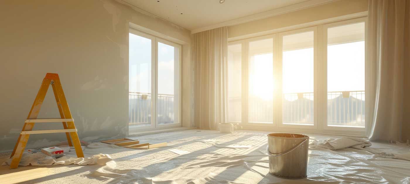 Rénovation appartement à Dinan