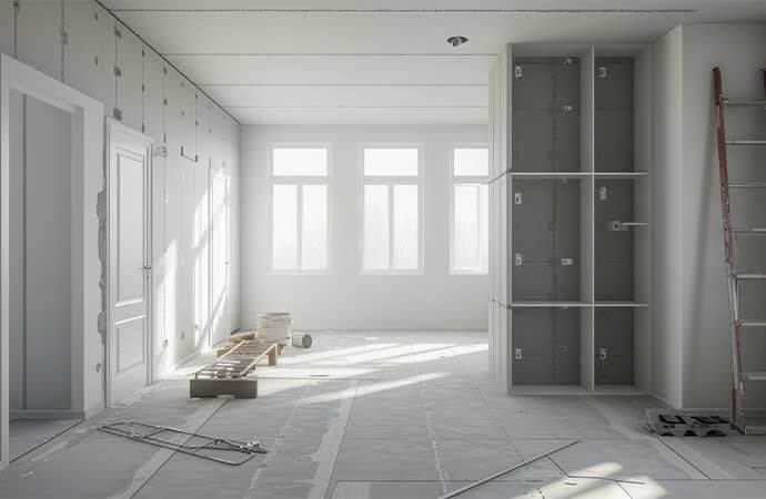 Les étapes d'une rénovation d'appartement à Dinan