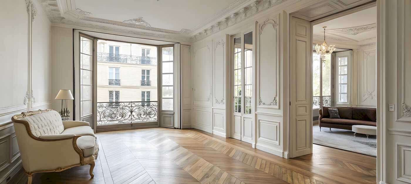 Rénovation d'appartement à Troyes