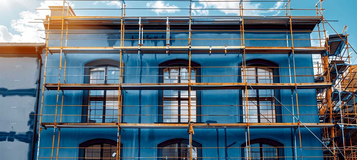 Rénovation de copropriété à Vannes