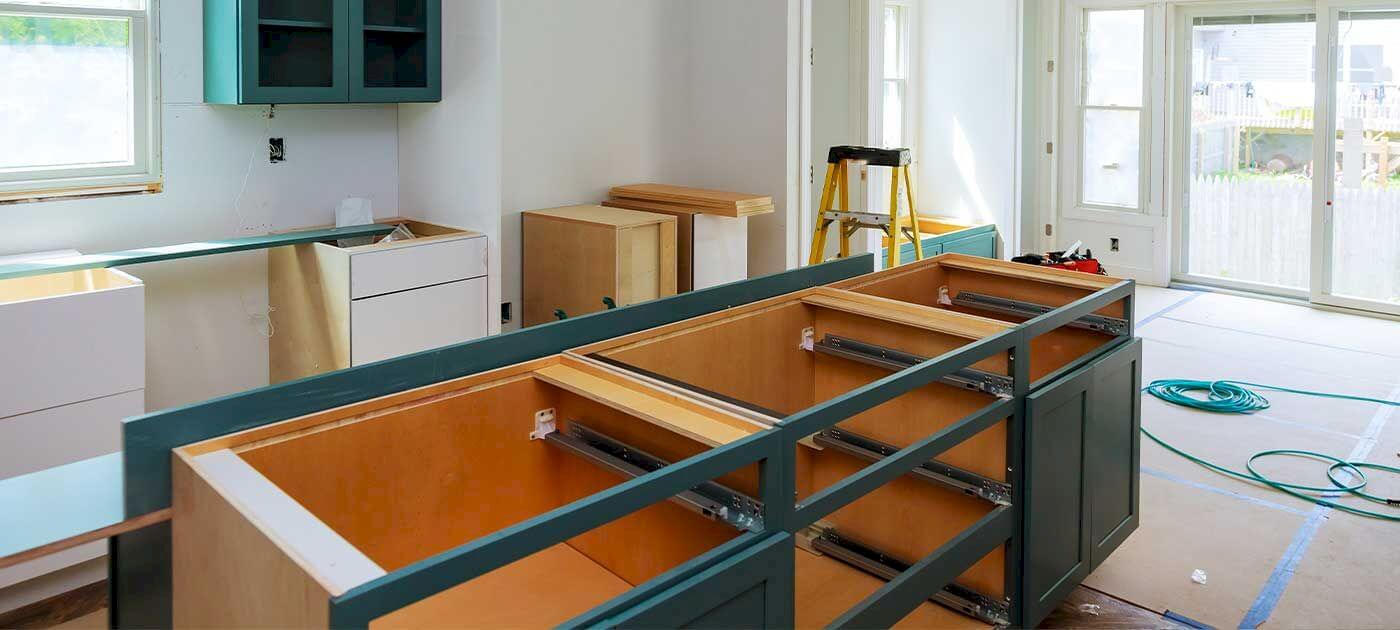 Rénovation de cuisine à Libourne