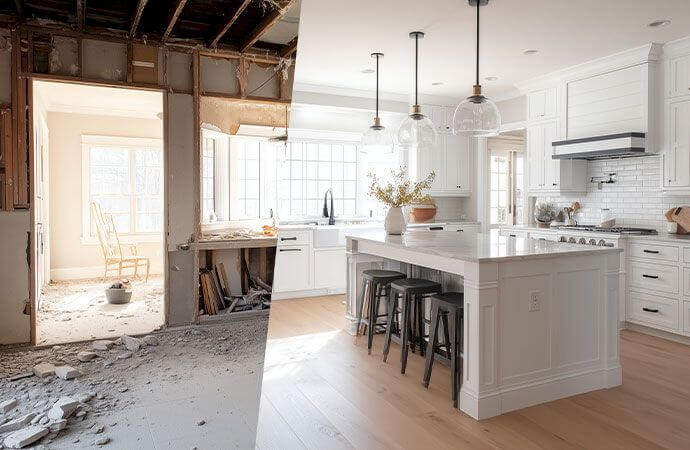 Comment se déroule votre projet de rénovation de cuisine ?