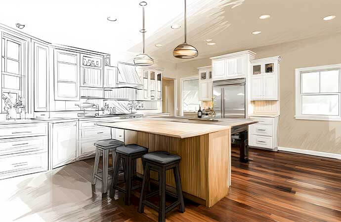 Travaux de rénovation de cuisine à Meaux : les phases du projet