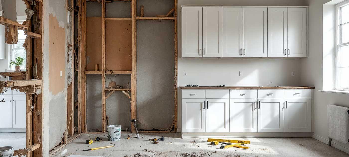 Rénovation de cuisine à Rochefort