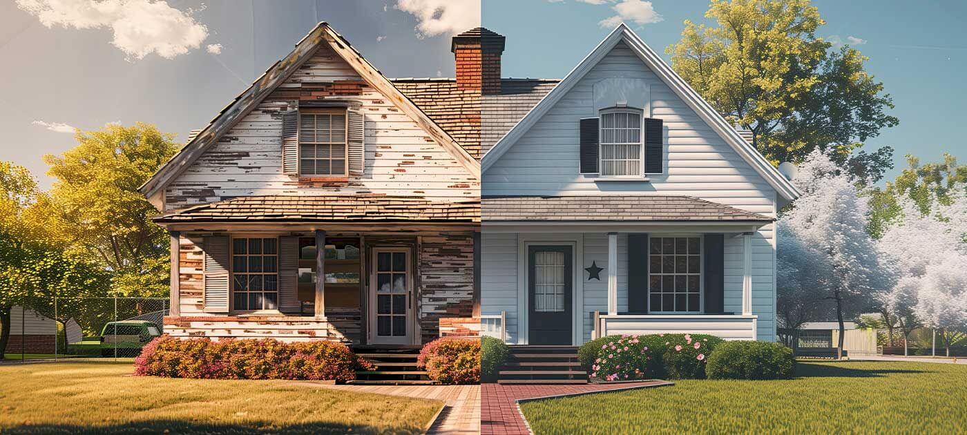 Rénovation de maison à Alençon