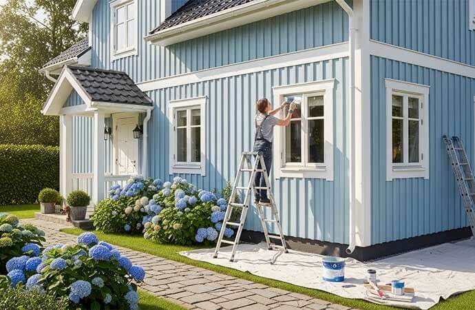 Les étapes d'un projet de rénovation de maison à Chantilly