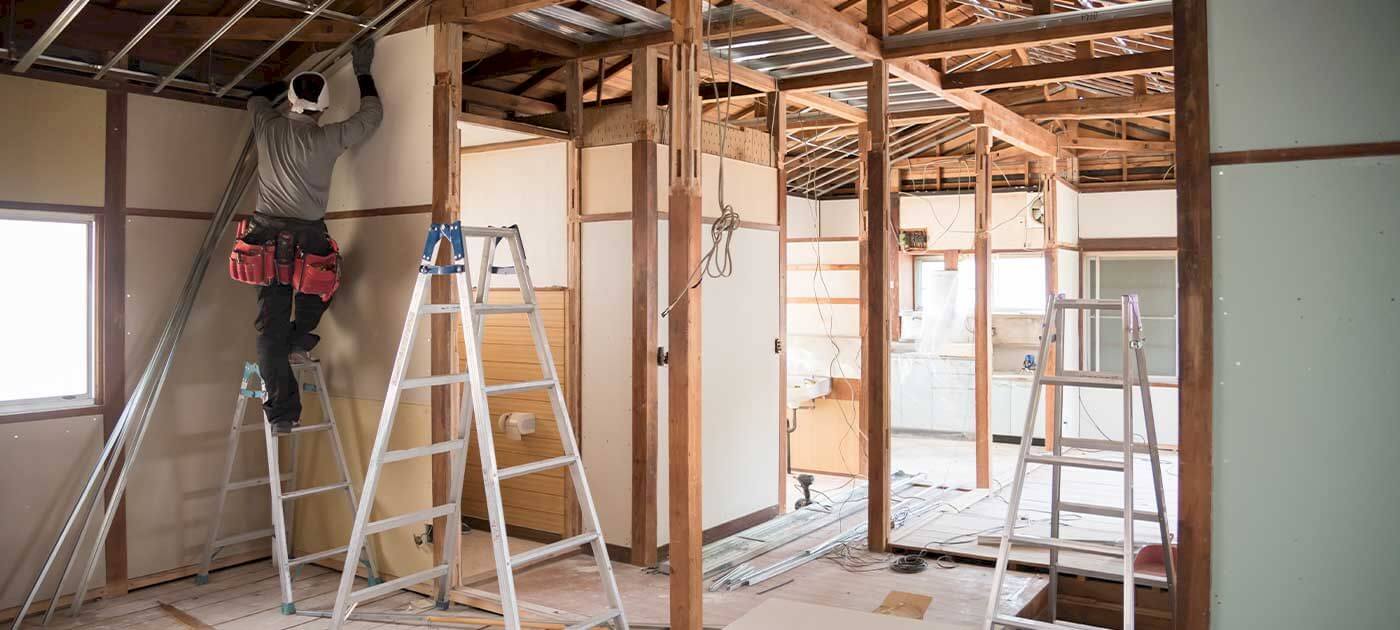 Rénovation de maison à Rochefort