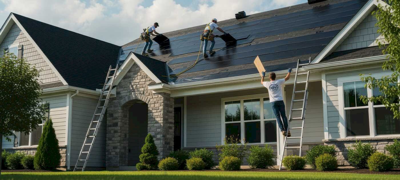 Rénovation de maison à Saint-Nazaire