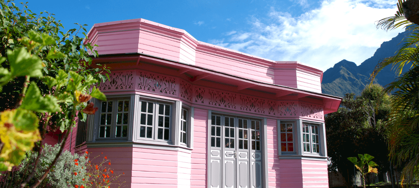 Rénovation de maison créole à La Réunion