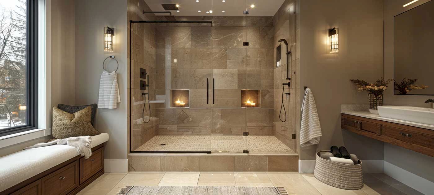 Rénovation de salle de bains à Annecy