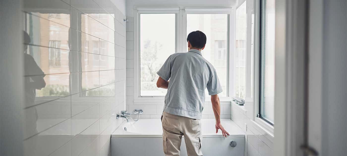 Rénovation de salle de bains à Chantilly