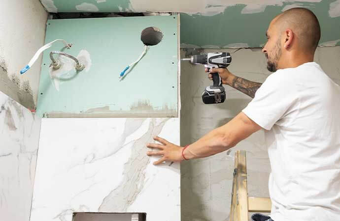 Les étapes d'une rénovation de salle de bains à Dinan avec Avenir Rénovations