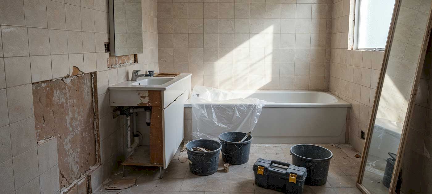 Rénovation de salle de bains à Fontenay-aux-Roses