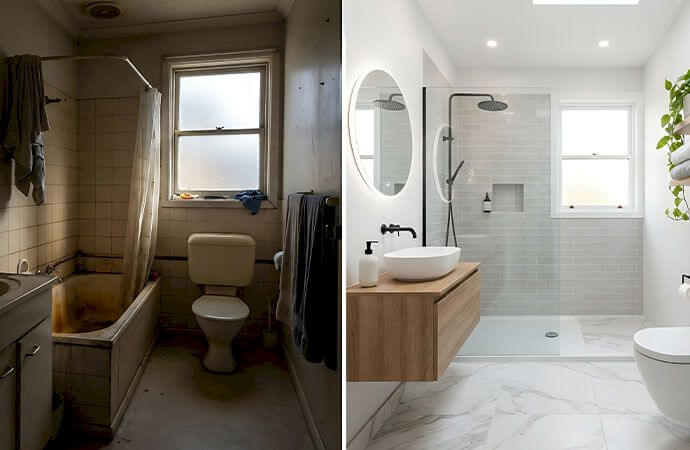 Rénovation de salle de bains à Le Raincy : comment se déroule le chantier ?