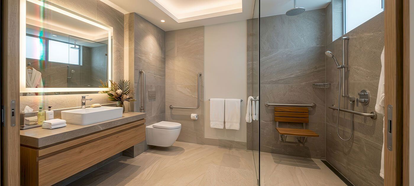 Rénovation de salle de bains à Le Raincy