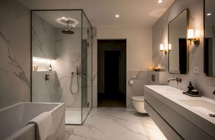 Quelles étapes pour créer une salle de bains durable ?