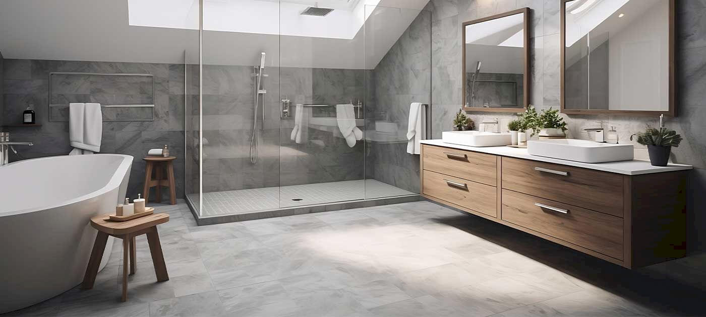 Rénovation de salle de bains à Nice