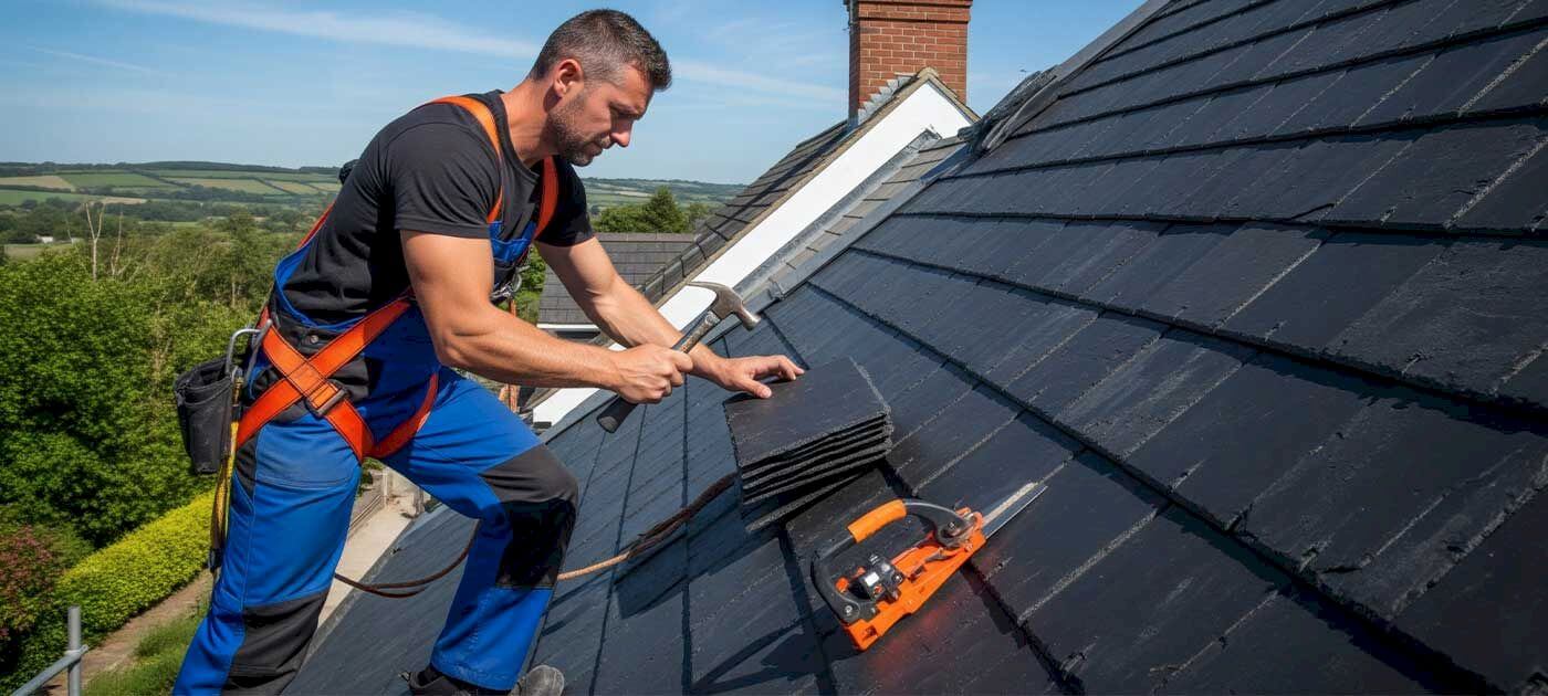 Rénovation toiture à Rezé