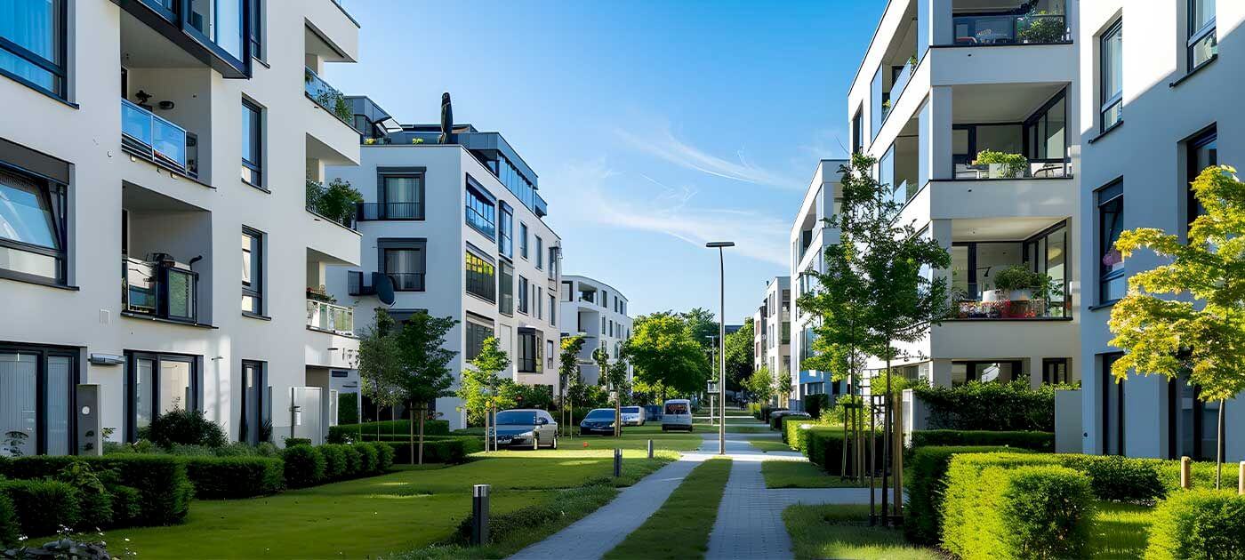 Rénovation d'un immeuble à Vannes