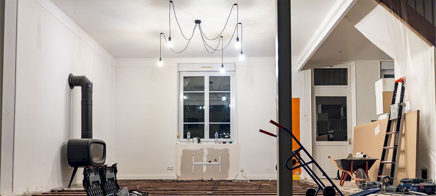 Rénovation intérieure à Aubenas