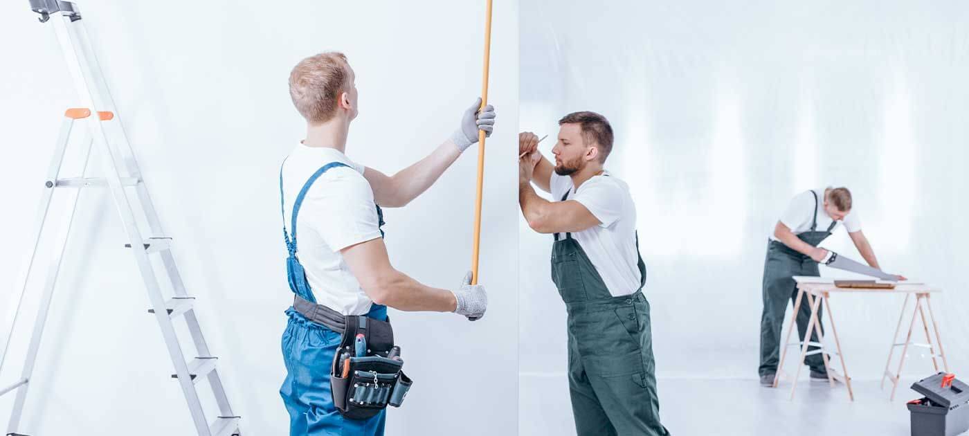 Rénovation intérieure à Chantilly